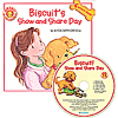 Biscuit s Show and Share Day (Book + Audio CD)