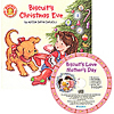 Biscuits Christmas Eve (Book + Audio CD)