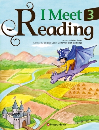I Meet Reading / Student Book 3 (SB+WB+CD1장) / isbn 9788966530441