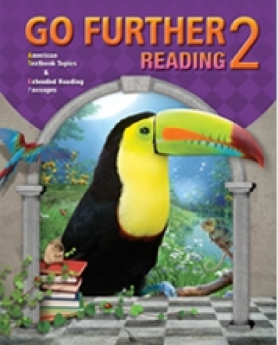 GO FURTHER READING 2 (Student Book + Workbook + MP3 CD)