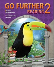 GO FURTHER READING 2 (Student Book + Workbook + MP3 CD)