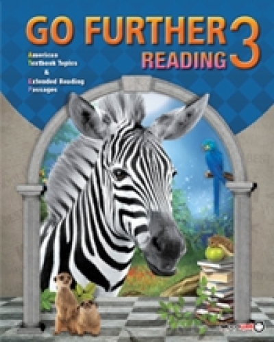 GO FURTHER READING 3 (Student Book + Workbook + MP3 CD)