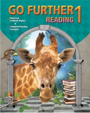 GO FURTHER READING 1 (Student Book + Workbook + MP3 CD)