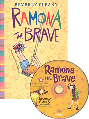 라모나 시리즈) 3. Ramona the Brave (책 + 오디오시디)