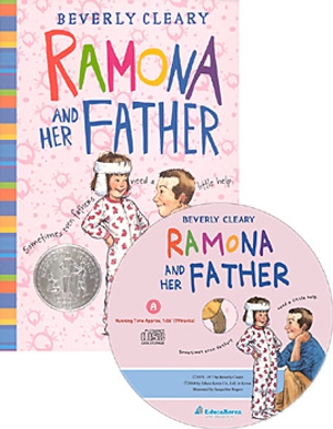 라모나 시리즈) 4. Ramona and Her Father (책 + 오디오시디)