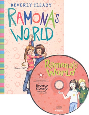 라모나 시리즈) 8. Ramonas World (책 + 오디오시디)