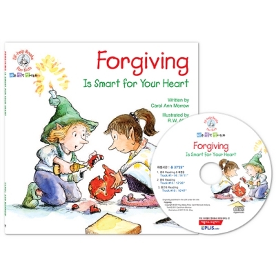 바른생각 영어동화 / Elf-Help Books for Kids : Forgiving Is Smart for Your Heart (Paperback 1권 + Audio CD 1장)