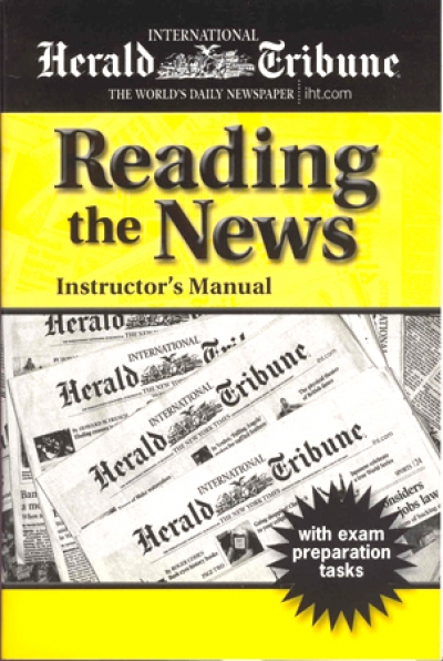 Reading the News Manual(Answer Key)
