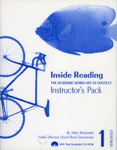 Inside Reading 1 Instructors Pack / isbn 9780194416207