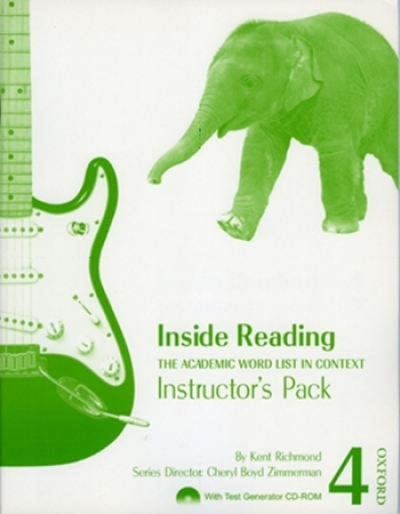 Inside Reading 4 Instructors Pack / isbn 9780194416238