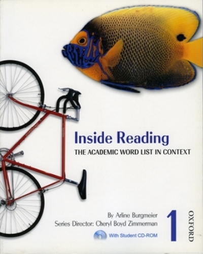 Inside Reading 1 Student Book with CD-Rom / isbn 9780194416122