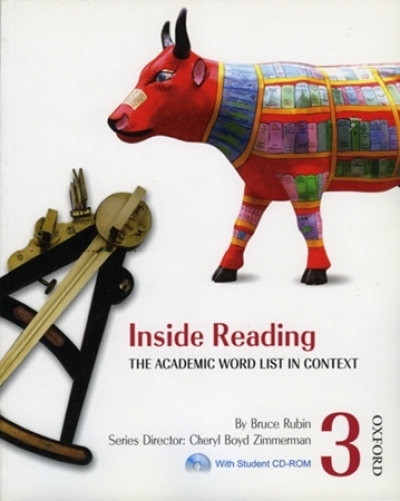 Inside Reading 3 Student Book with CD-Rom / isbn 9780194416146
