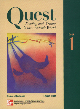 Quest Reading and Writing / Student Book 1 (2nd)