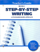 Step by Step Writing / Teachers Guide 1 / isbn 9781424004997