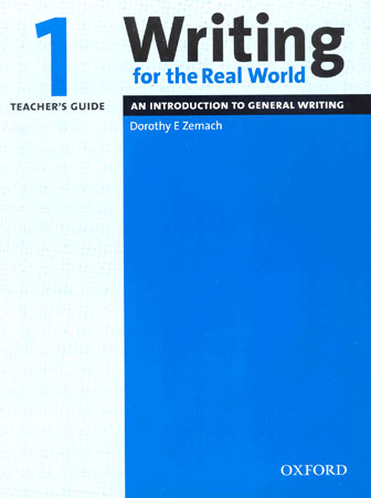 Writing for the Real World 1 [Teachers Guide] / isbn 9780194538206