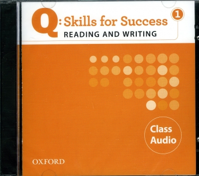 Q: Skills for Success / Reading & Writing 1 CD (2) / isbn 9780194756327