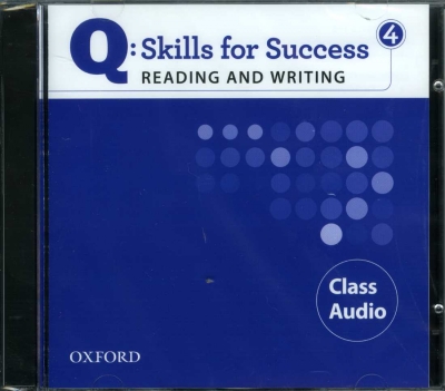 Q: Skills for Success / Reading & Writing 4 CD (2) / isbn 9780194756358