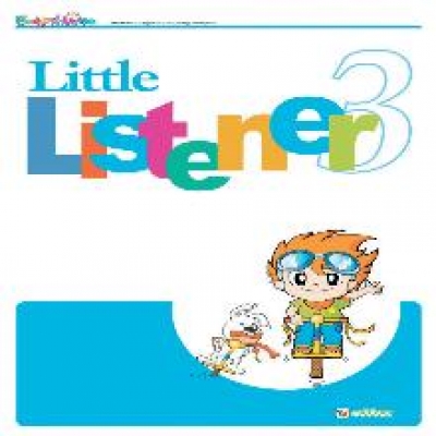 Little Listener 3(Leve5~Level6) / Book1권 + Tape2개