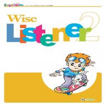 Wise Listener 2 (Book1권 + Tape2개)