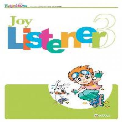 Joy Listener 3 (Book1권 + Tape2개)