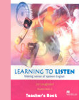 Learning to Listen 3 Teacher s Book