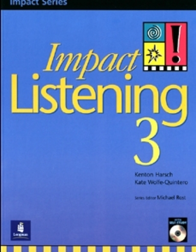 Impact Listening 3 Cassette Tape(2)