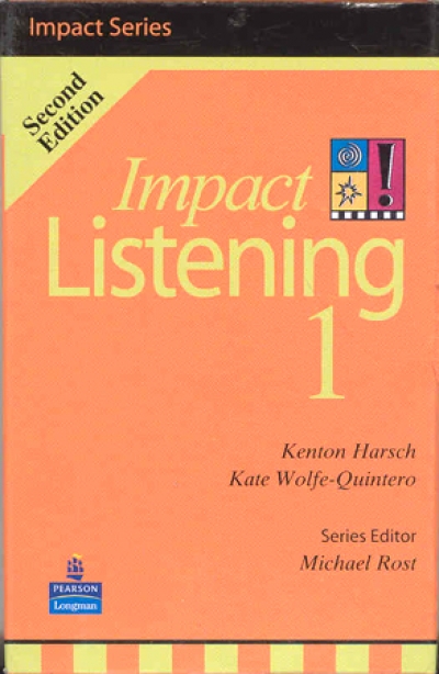 Impact Listening 1 Cassette Tape(2) (2ED)