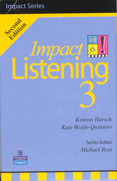 Impact Listening 3 Cassette Tape(2) (2ED)