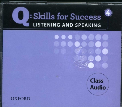 Q: Skills for Success / Listening & Speaking 4 CD (4) / isbn 9780194756082
