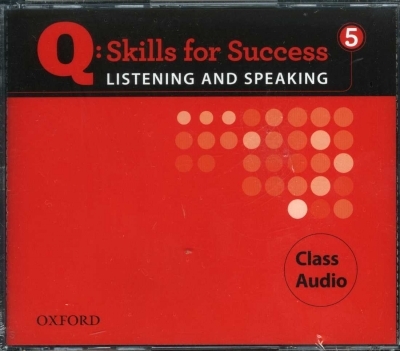Q: Skills for Success / Listening & Speaking 5 CD (4) / isbn 9780194756099