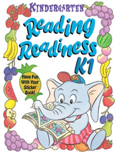 Kindergarten Sticker Books / Kindergarten Reading Readiness - K1