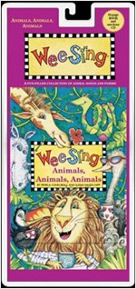 NEW Wee Sing Animals, Animals, Animals (with CD)