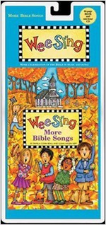 Wee Sing Combo(가사집+AudioCD) Bible Songs