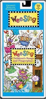 Wee Sing Combo(가사집+AudioCD) Childrens Songs And Fingerplays