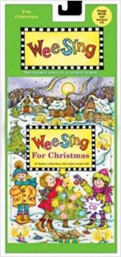 NEW Wee Sing For Christmas (with CD)
