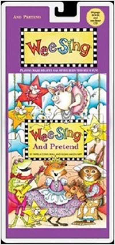 Wee Sing Combo(가사집+AudioCD) and Pretend