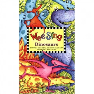 Wee Sing Combo(가사집+AudioCD) Dinosaurs