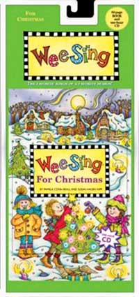 Wee Sing Combo(가사집+AudioCD) For Christmas