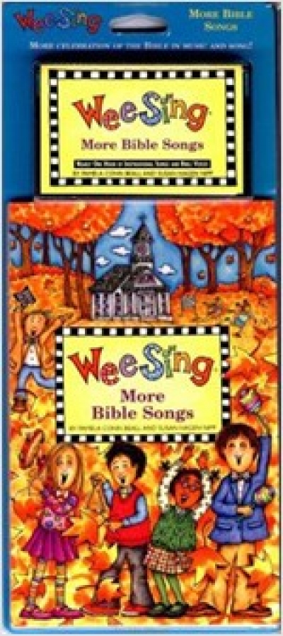 Wee Sing Combo(가사집+AudioCD) More Bible Songs