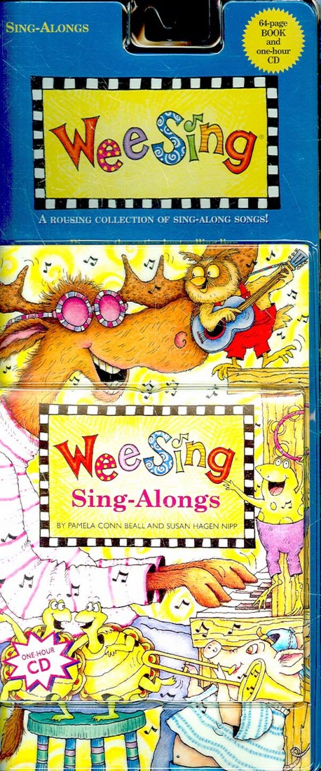 Wee Sing Combo(가사집+AudioCD) Sing Alongs
