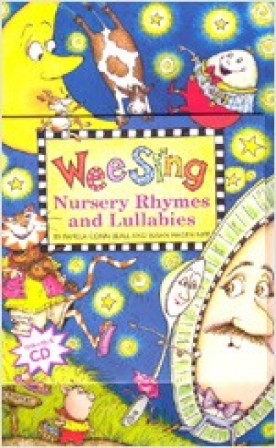 Wee Sing Combo(가사집+AudioCD) Nursery Rhymes and Lullabies