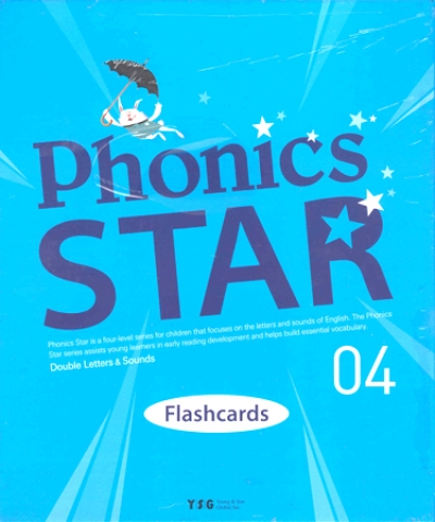Phonics Star 4 Double Letter & Sounds : Flashcards (72장)