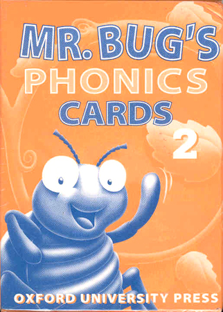 Mr. Bug's Phonics 2 [Phonics Cards] / isbn 9780194353571