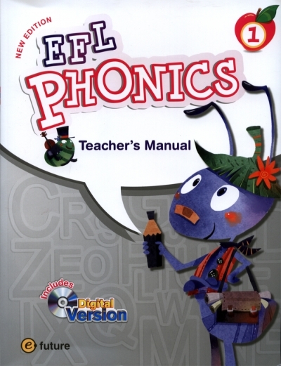EFL Phonics 1 Teachers Manual isbn 9788956357973