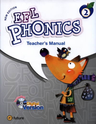 EFL Phonics 2 Teachers Manual isbn 9788956357980