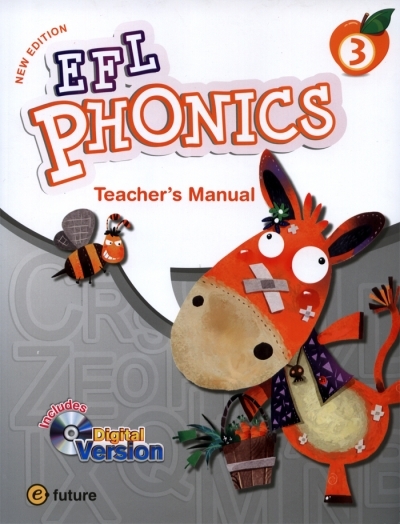 EFL Phonics 3 Teachers Manual isbn 9788956357997