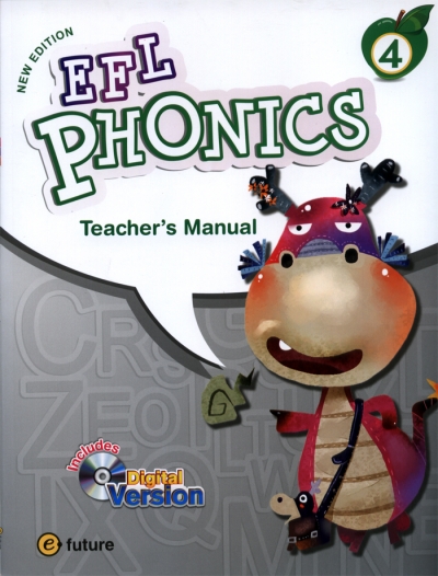 EFL Phonics 4 Teachers Manual isbn 9788956358000
