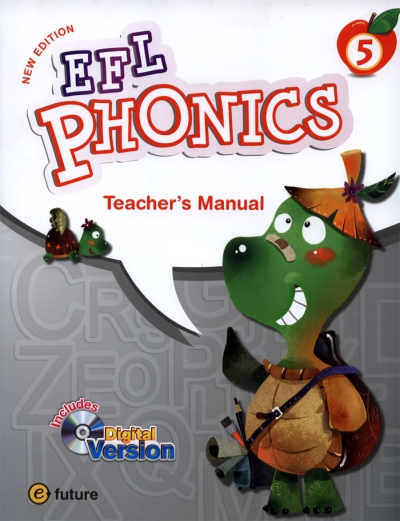EFL Phonics 5 Teachers Manual isbn 9788956358017