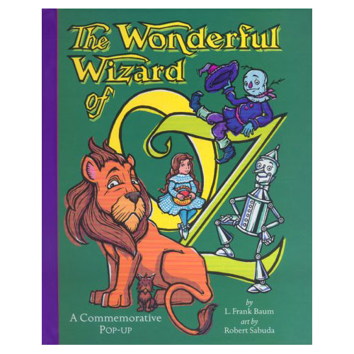팝업북 / The Wonderful Wizard of Oz (Pop-Up Book)