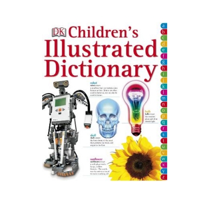 사전 DK Childrens Illustrated Dictionary